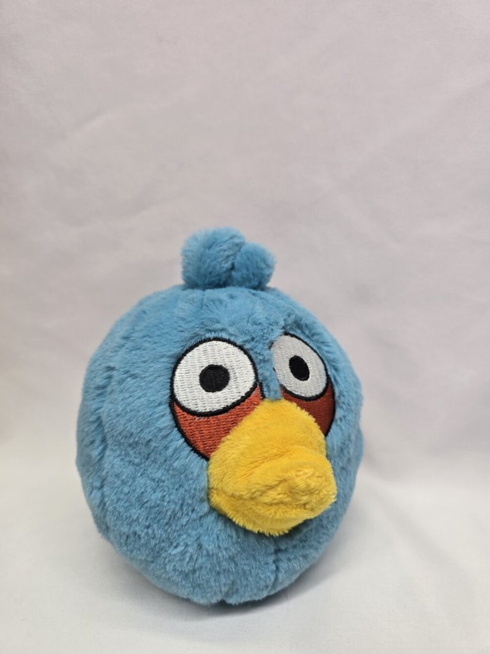 Angry Birds Blue Bird Jay Plush 5" Stuffed Animal Toy Doll No Sound Commonwealth